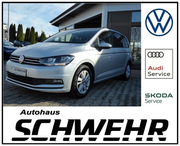 Volkswagen Touran Comfortline 2.0 TDI AHK Navi