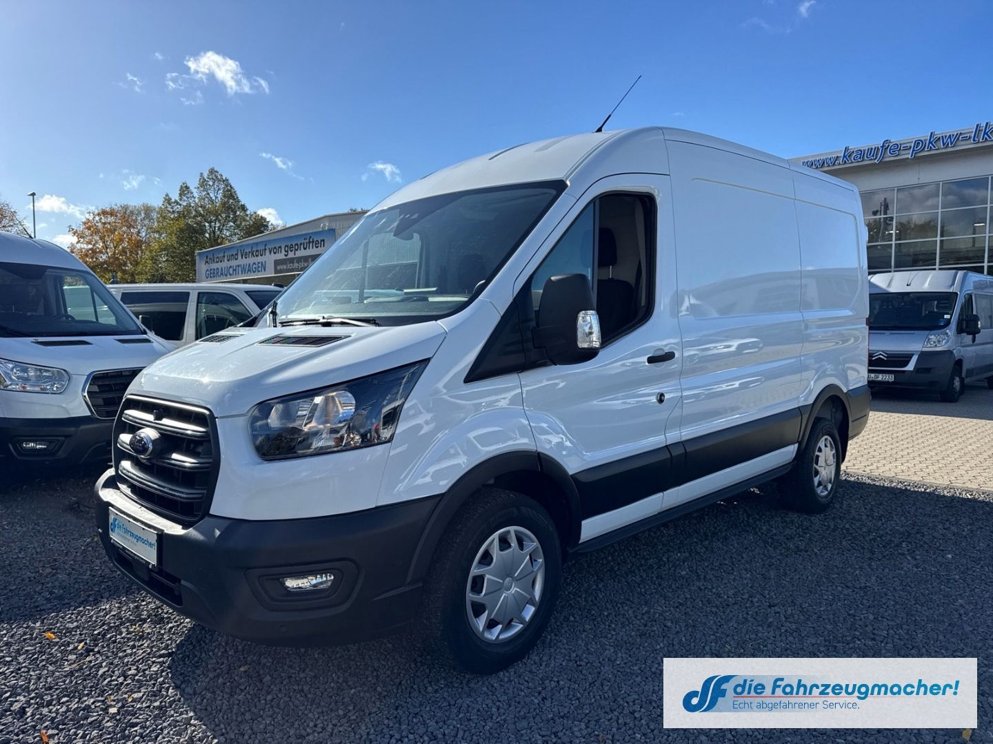 Fahrzeugabbildung Ford Transit Kasten 350 L2 Trend Klimaautom DAB Totwi