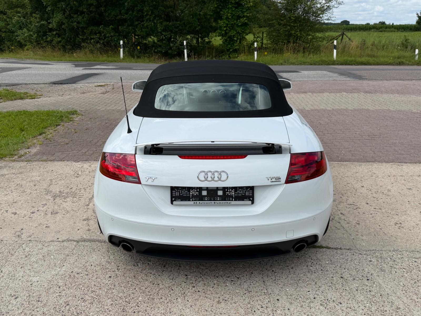 Audi TT Roadster 2.0 TFSI quattro *3 x S-Line*BOSE*