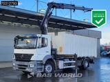 Mercedes-Benz Axor 1829 Axor 4X2 HIAB 166 BS-3000 Kran Crane + - Mercedes-Benz Axor