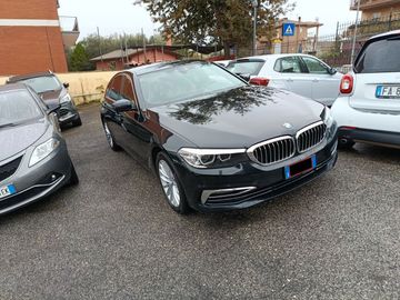 BMW 520 - 1
