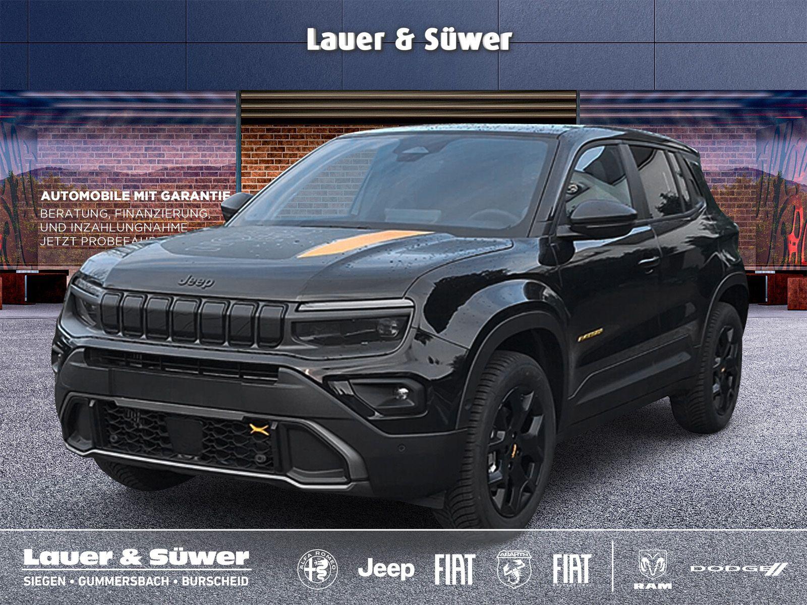 Jeep Avenger The North Face Mild-Hybrid 145 PS*SCHIEB