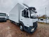 Mercedes-Benz Atego 821 L, Saxas, Koffer mit Ladebordwand - Mercedes-Benz 82