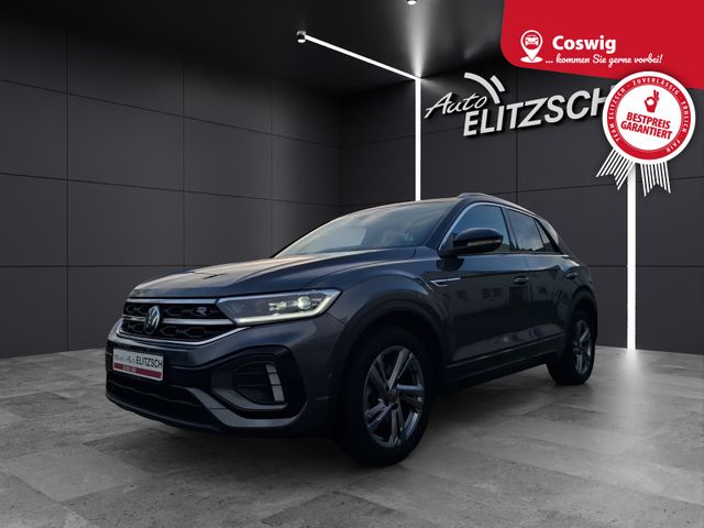 Volkswagen T-Roc TDI R-Line DSG LED AHK Navi AID ACC RFK SH