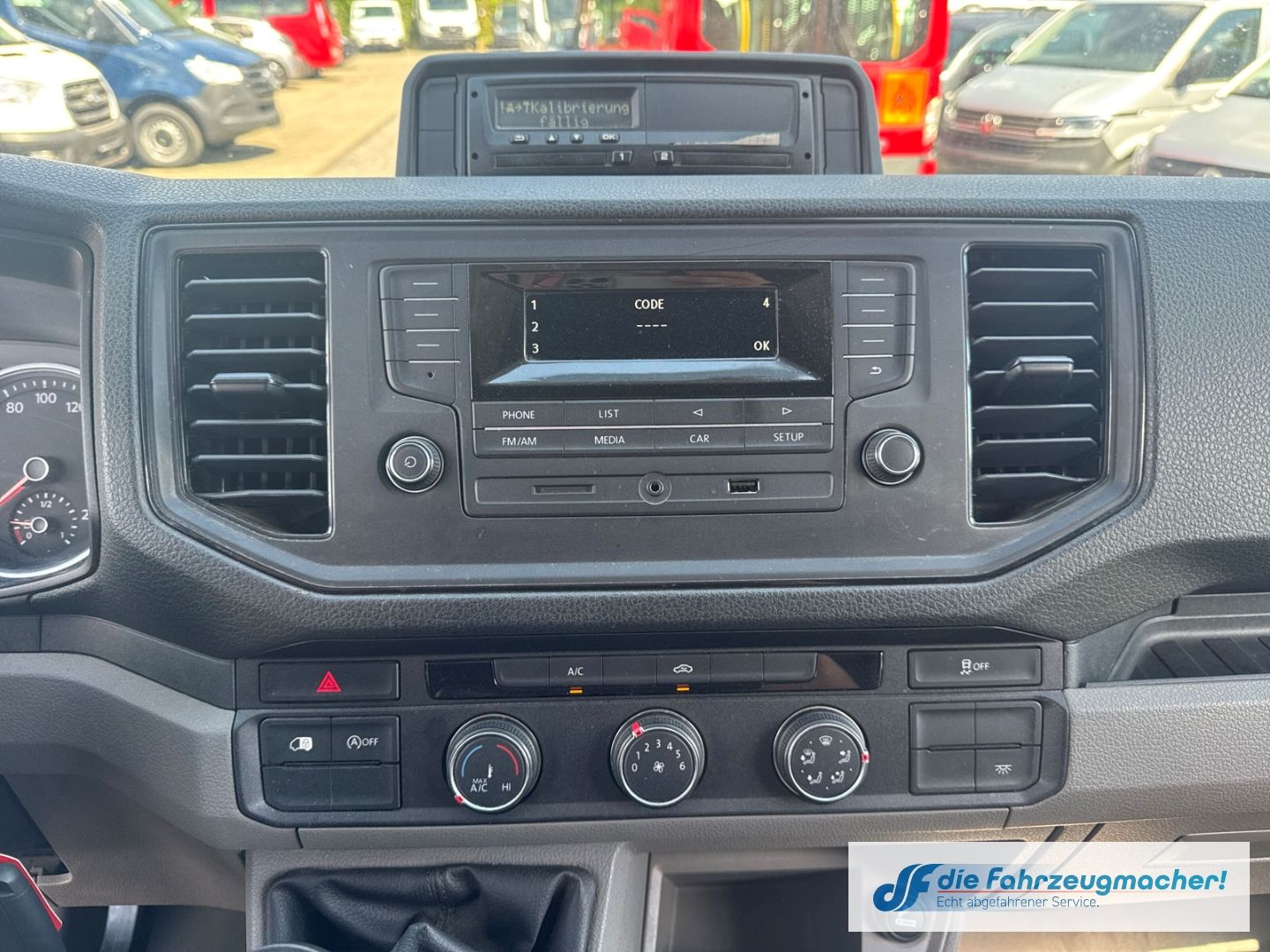 Fahrzeugabbildung Volkswagen Crafter Kasten MAXI 50 lang Hoch 5t-3,5tmög. AHK