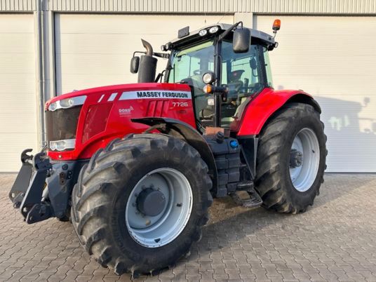 Massey Ferguson 7726 Dyna6