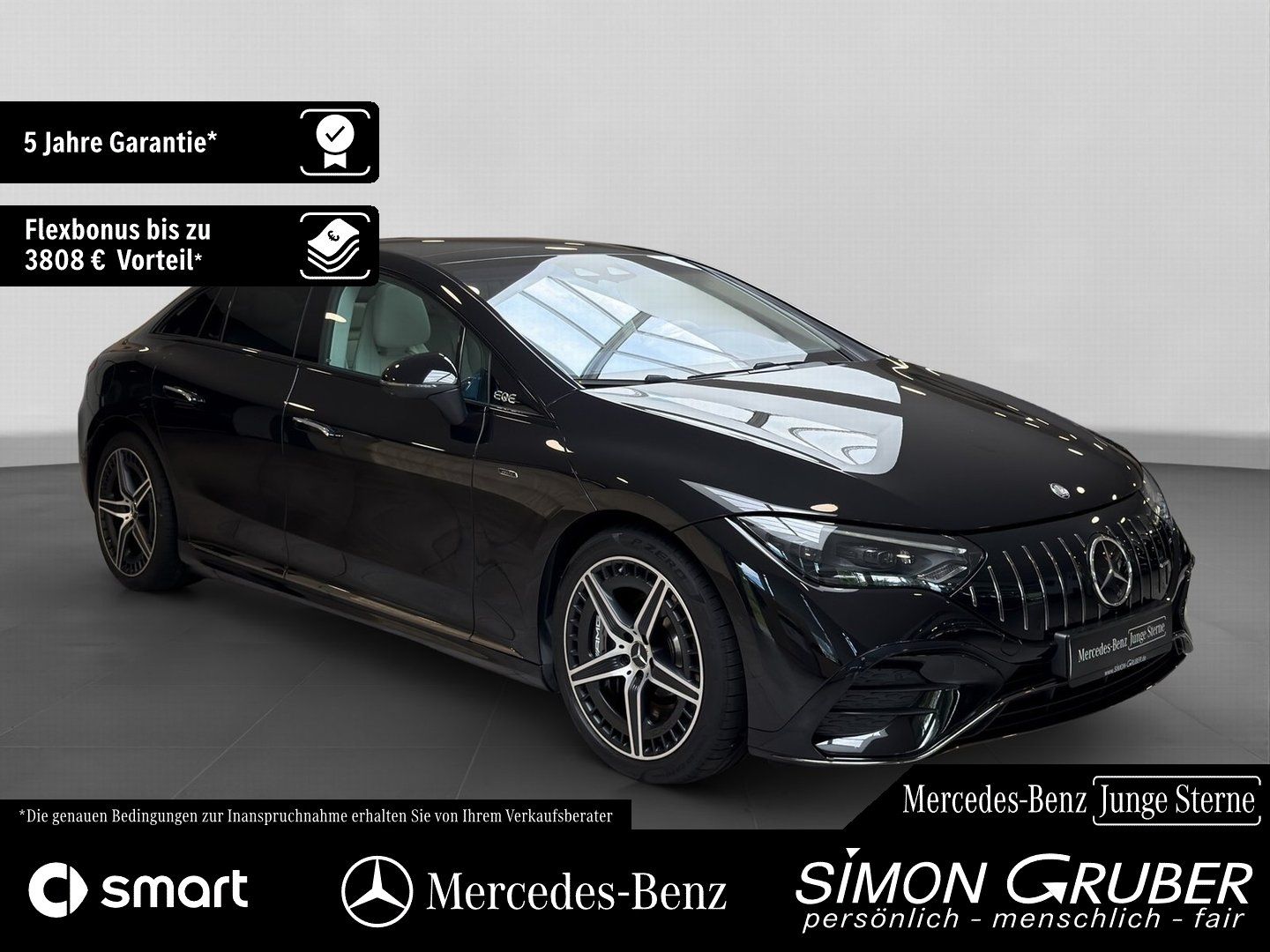 Fahrzeugabbildung Mercedes-Benz EQE 43 4M AMG Massage Sitzklima Pano AHK Mod 25