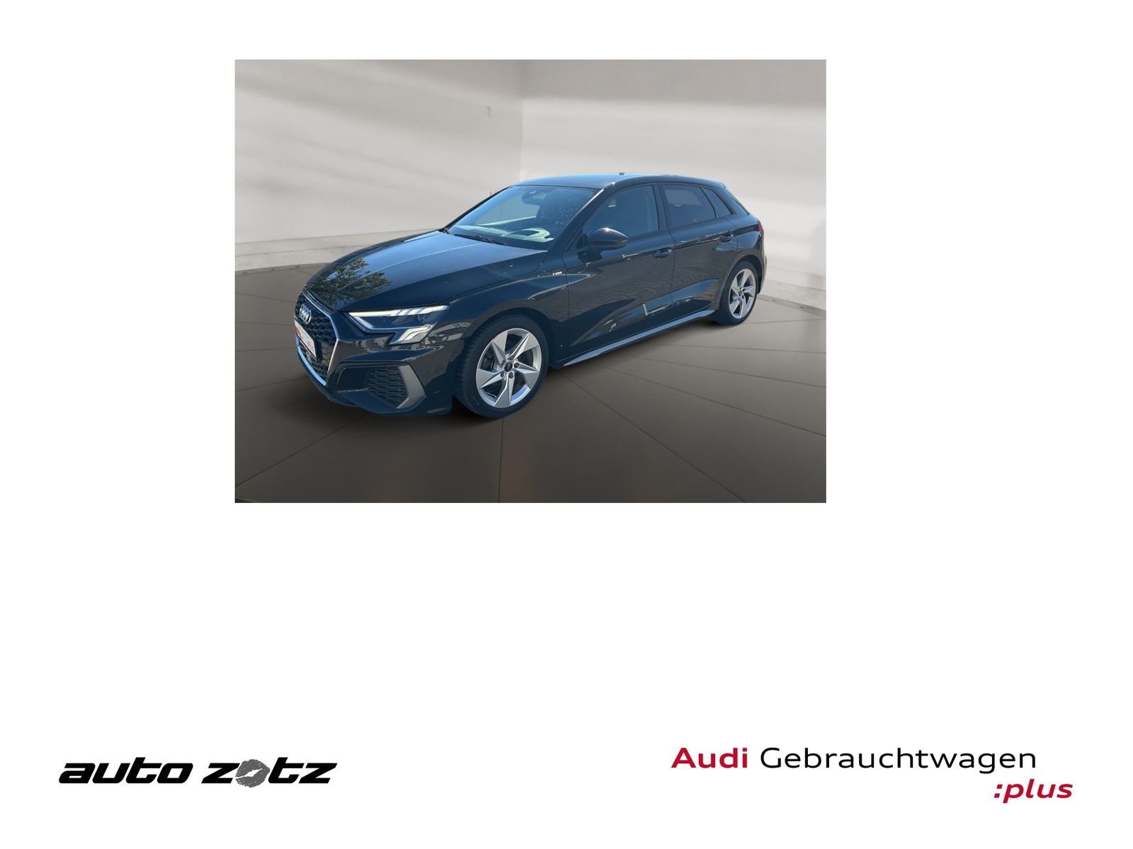 Audi A3 Sportback S line 30 TDI S tronic S Line,HUD