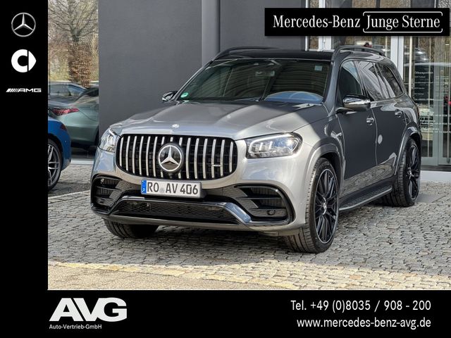 Mercedes-Benz GLS 63 Pano HuD Premium AHK Night Burmester® 360