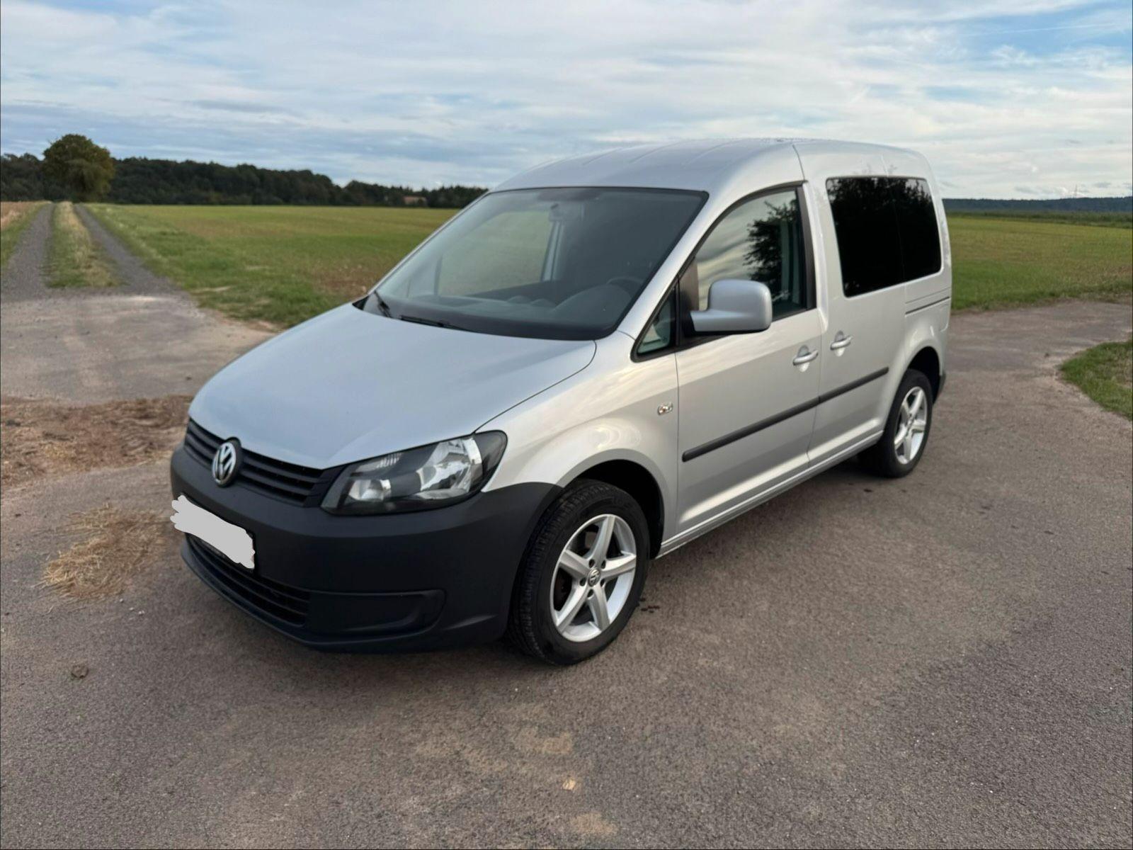 Volkswagen Caddy, 2014