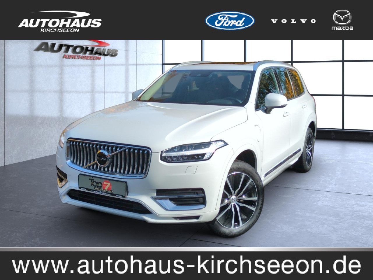 Volvo XC90 T8 Recharge Inscription Expression Navi LED