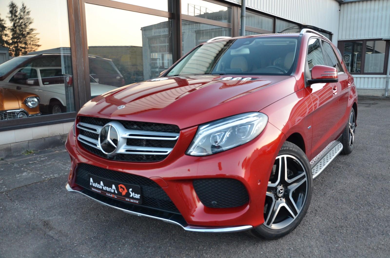 Mercedes-Benz GLE 500 e 4-MATIC,Alu,Klima,Leder,LED,Distronic