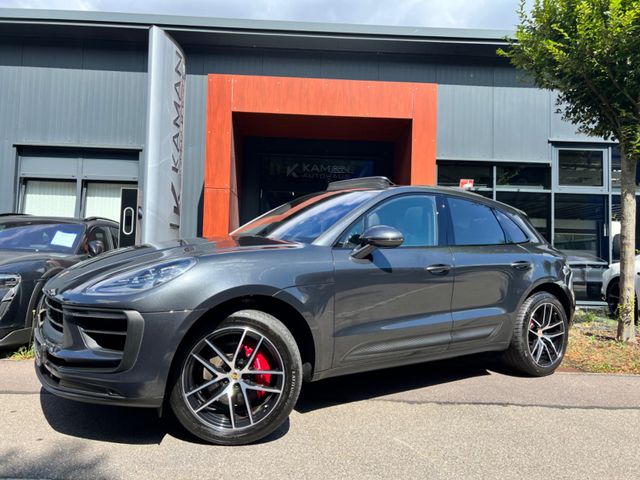 Porsche Macan S III Facelift PANO! STANDH.! eAHK! MY2022