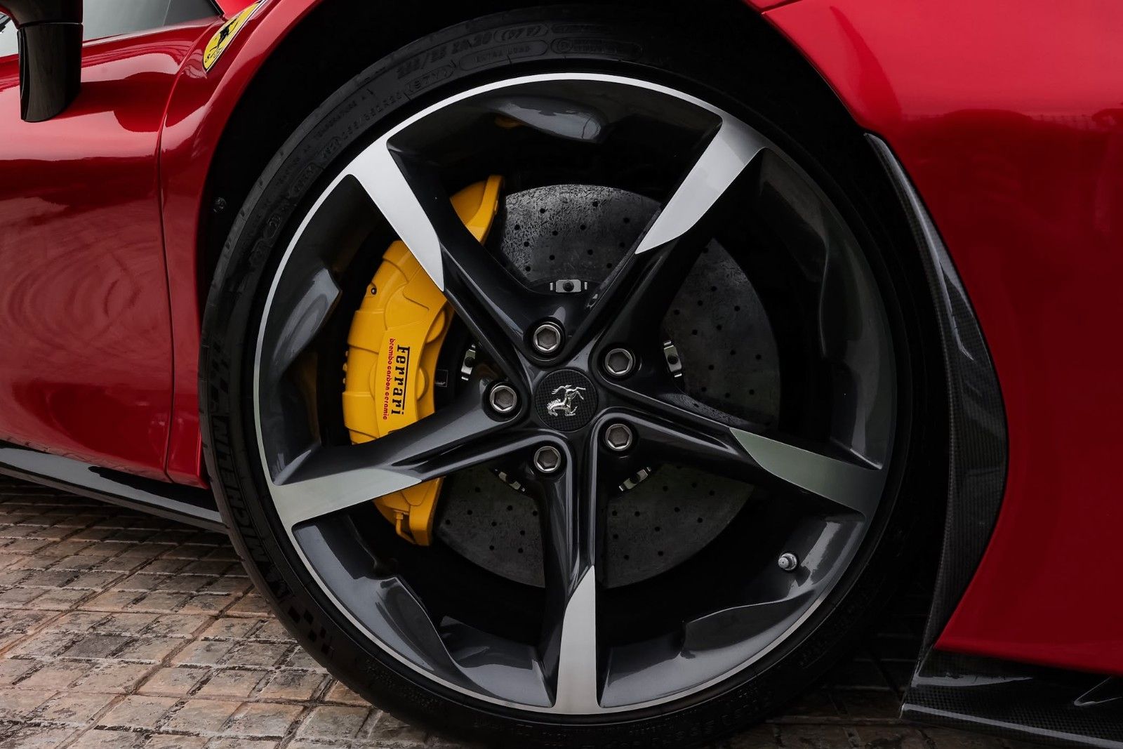 Ferrari SF90/ASSETTO FIORANO/CARBON/JBL imagem 2