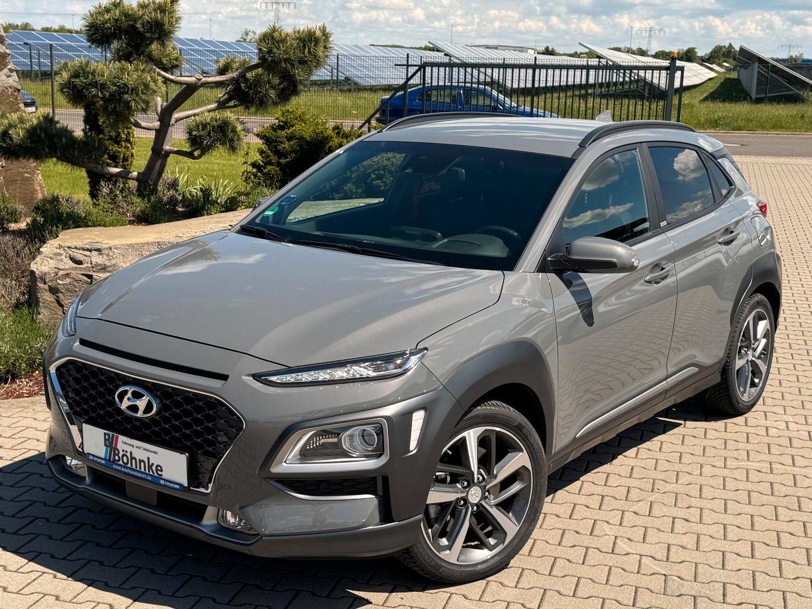 Hyundai Kona Style 2WD LED NAVI KAMERA AHK DAB+