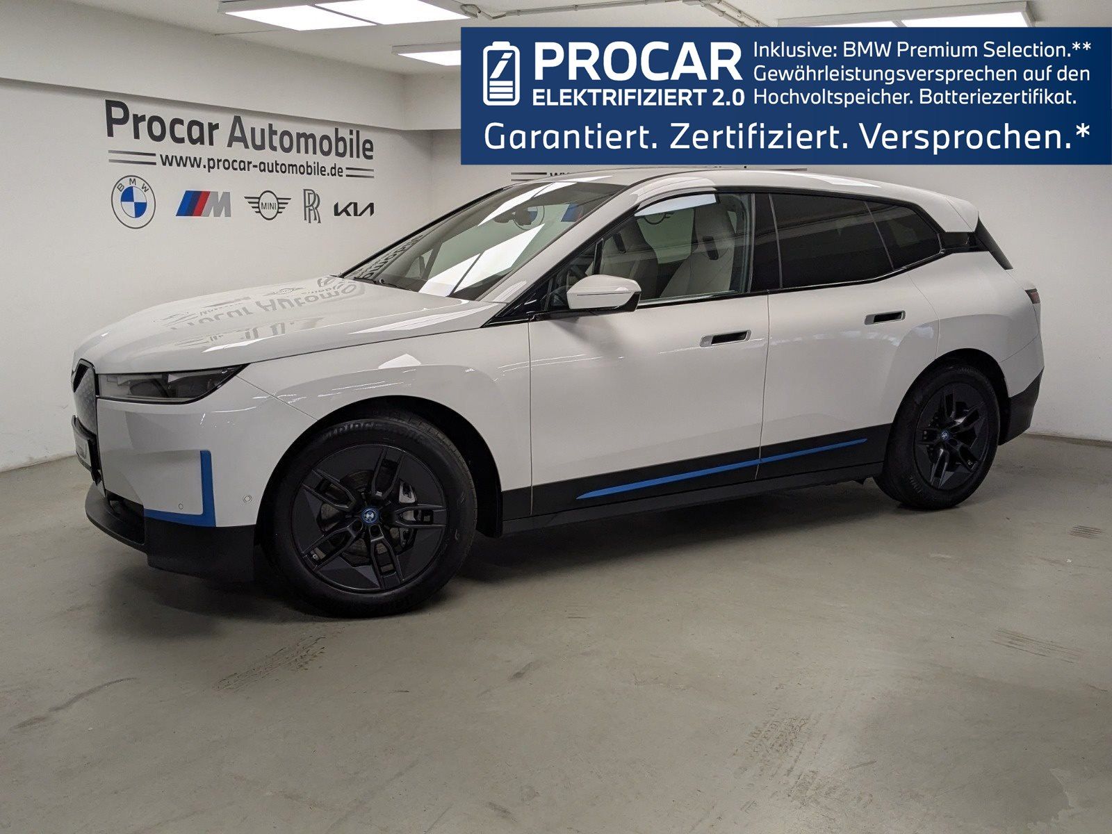 BMW iX xDrive40 LiveProf HuD H K Komfortzugang Shz foto 2