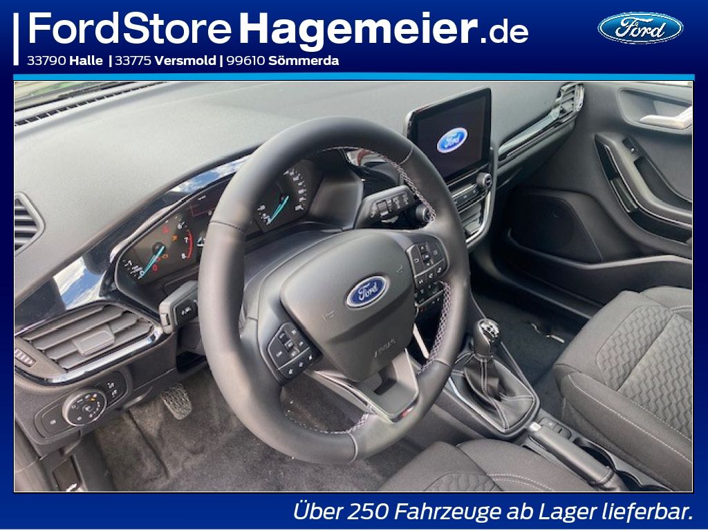 Fahrzeugabbildung Ford Fiesta Titanium