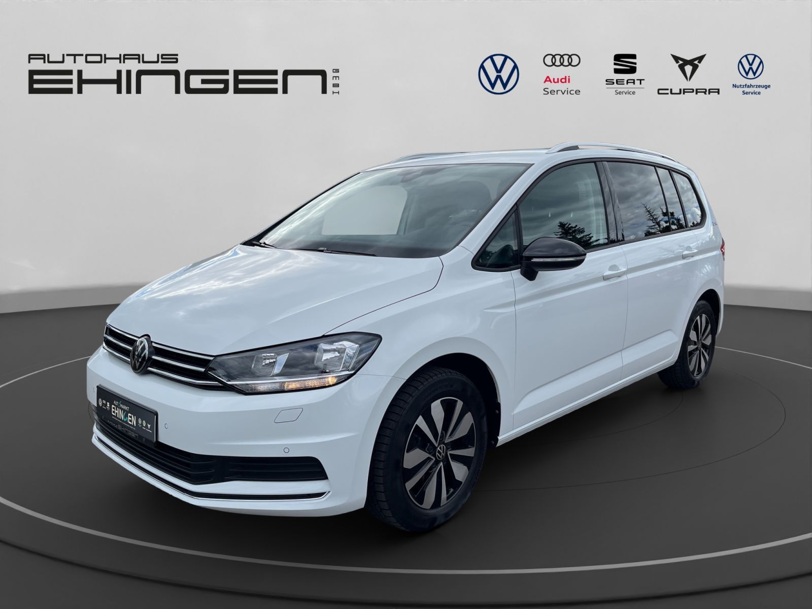 Volkswagen Touran Goal 1.5 TSI 7 Sitze ACC Kamera Navi foto 1