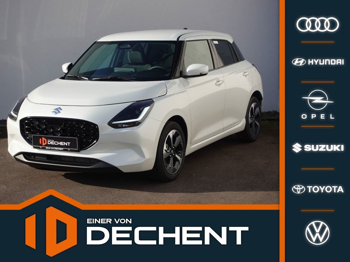 Fahrzeugabbildung Suzuki Swift Comfort+ 1.2 MildHybrid,Navi,Kamera,Sitzhz