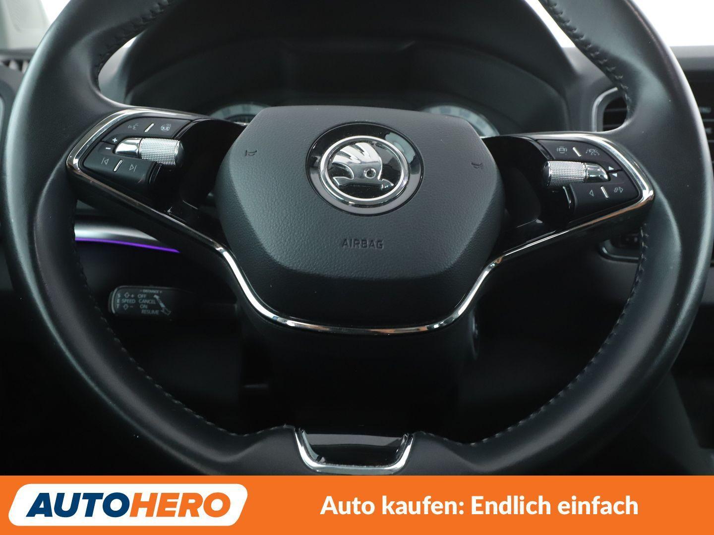 Skoda Karoq 2.0 TDI Drive 125*NAVI*LED*ACC*CAM*, миниатюра 17