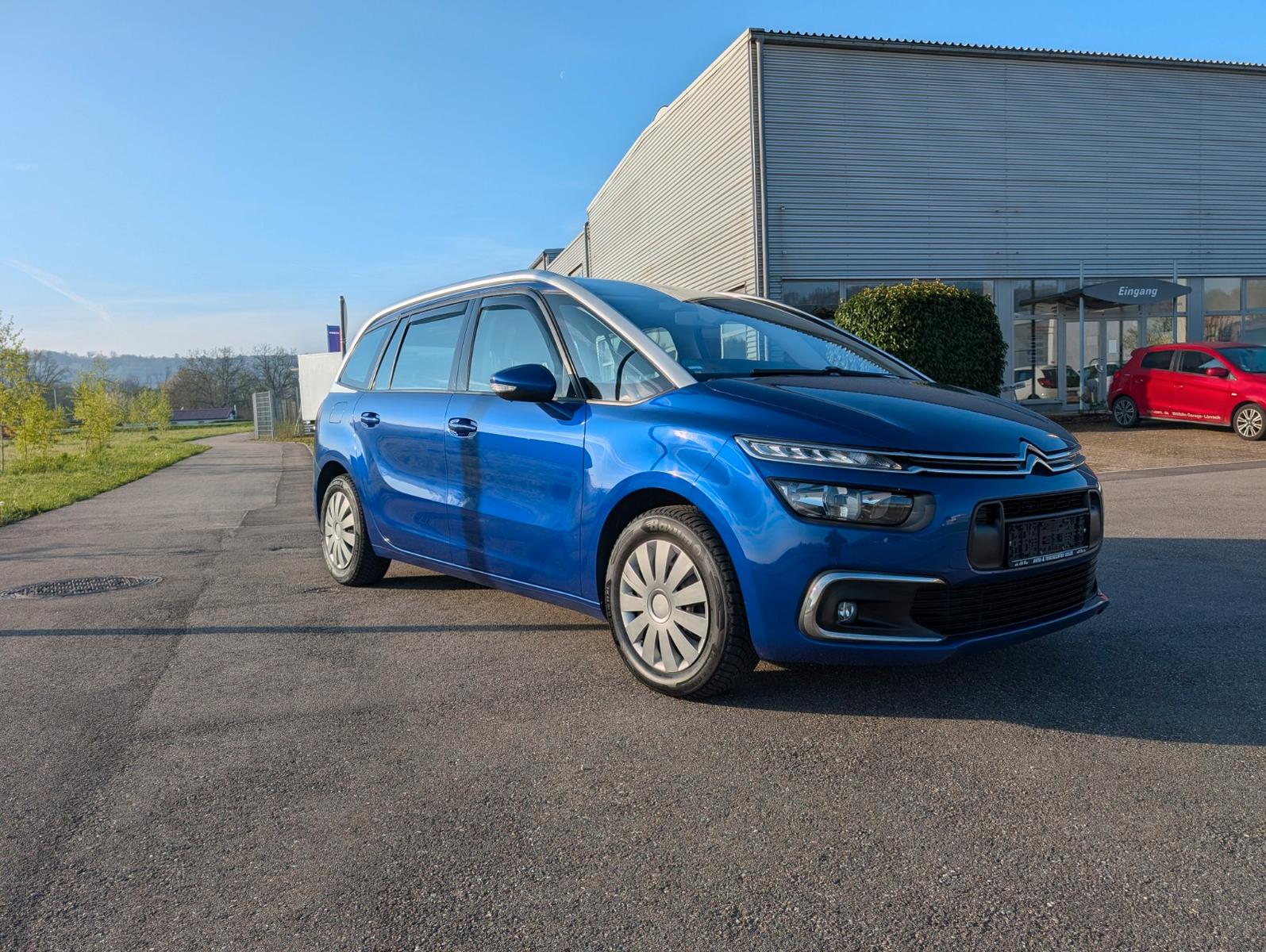 Citroën Grand C4 Picasso/Spacetourer Selection