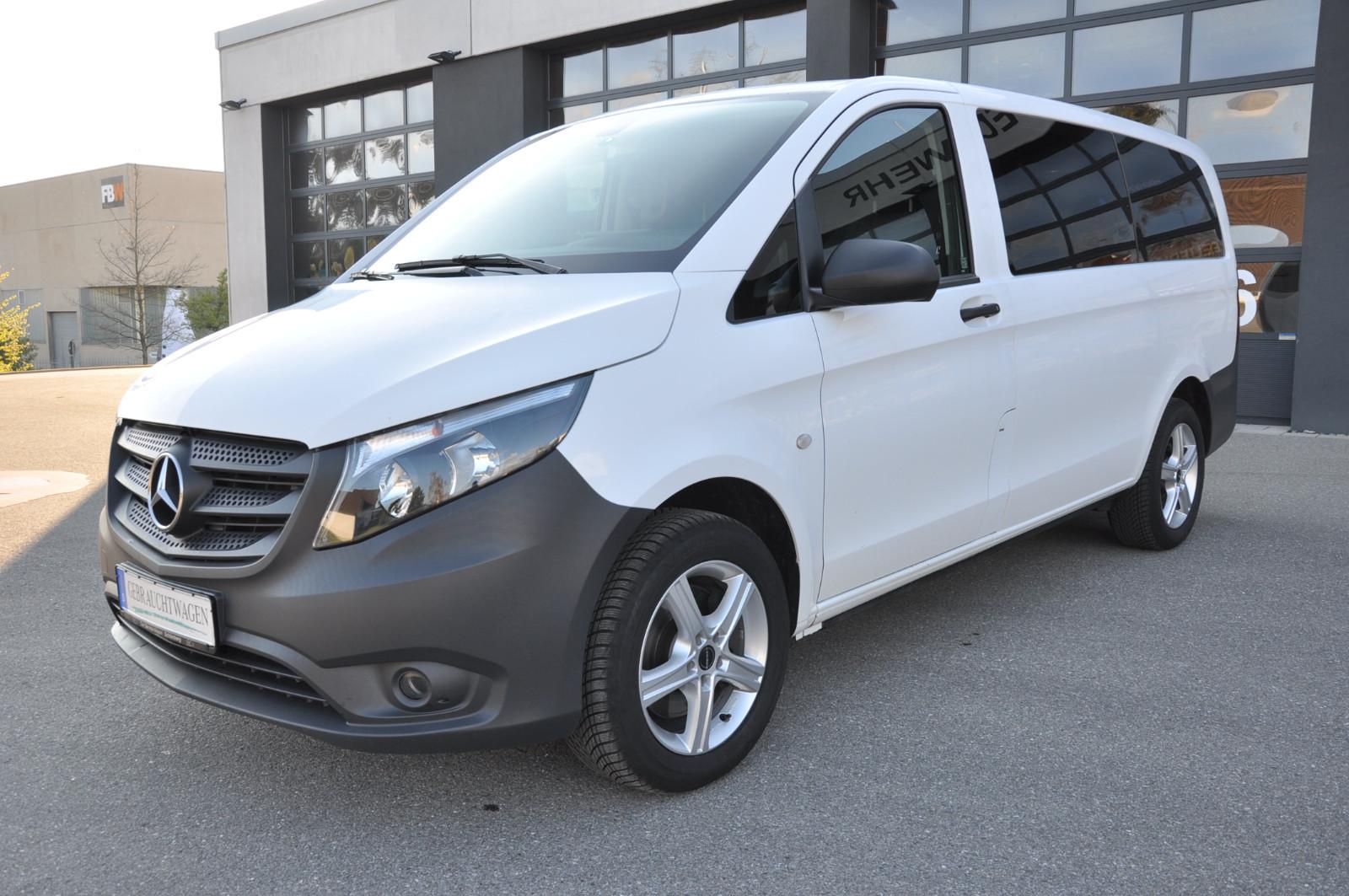 Mercedes-Benz Vito Tourer 114 CDI Pro 4x4 lang Klima Cam 3,1t