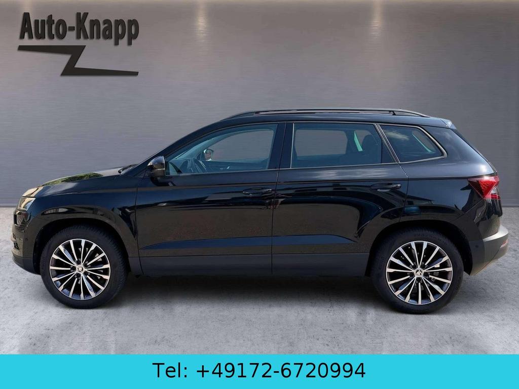 Skoda Karoq 2022 г. Чёрный, пробег 59850 км