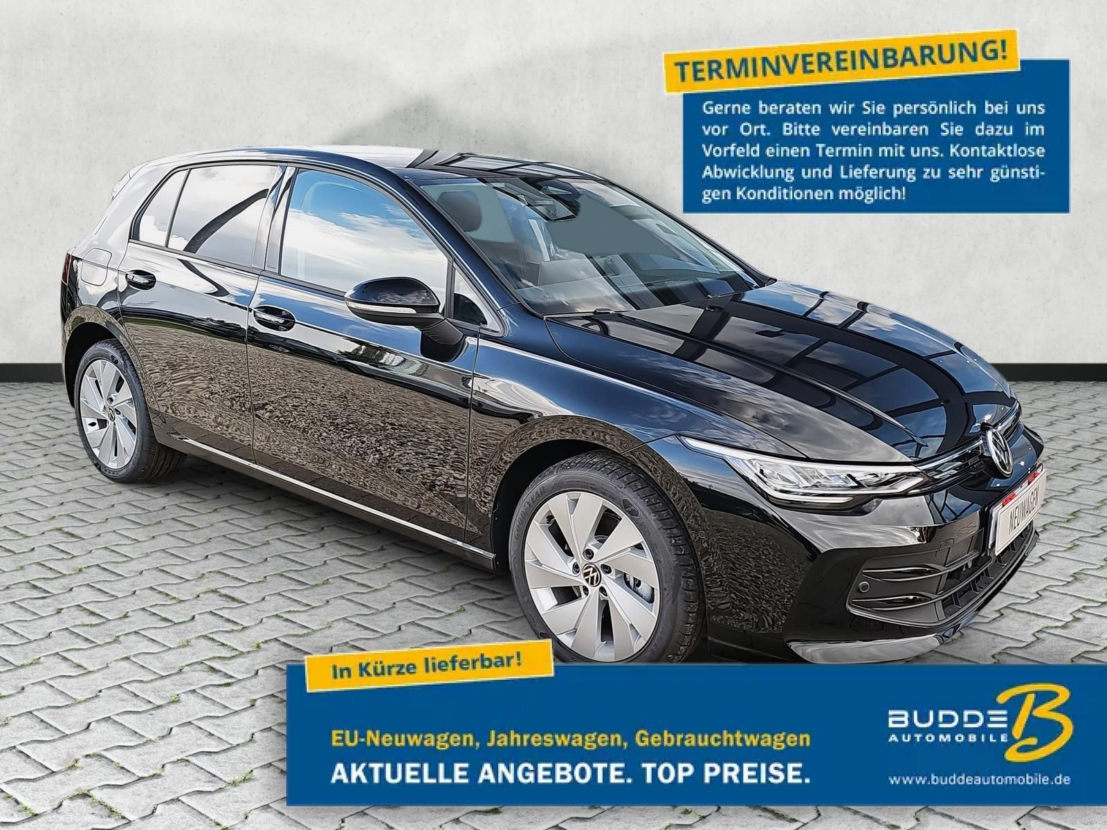 Volkswagen Golf 1.5 eHybrid Park&Comfort Pro Kamera Keyless