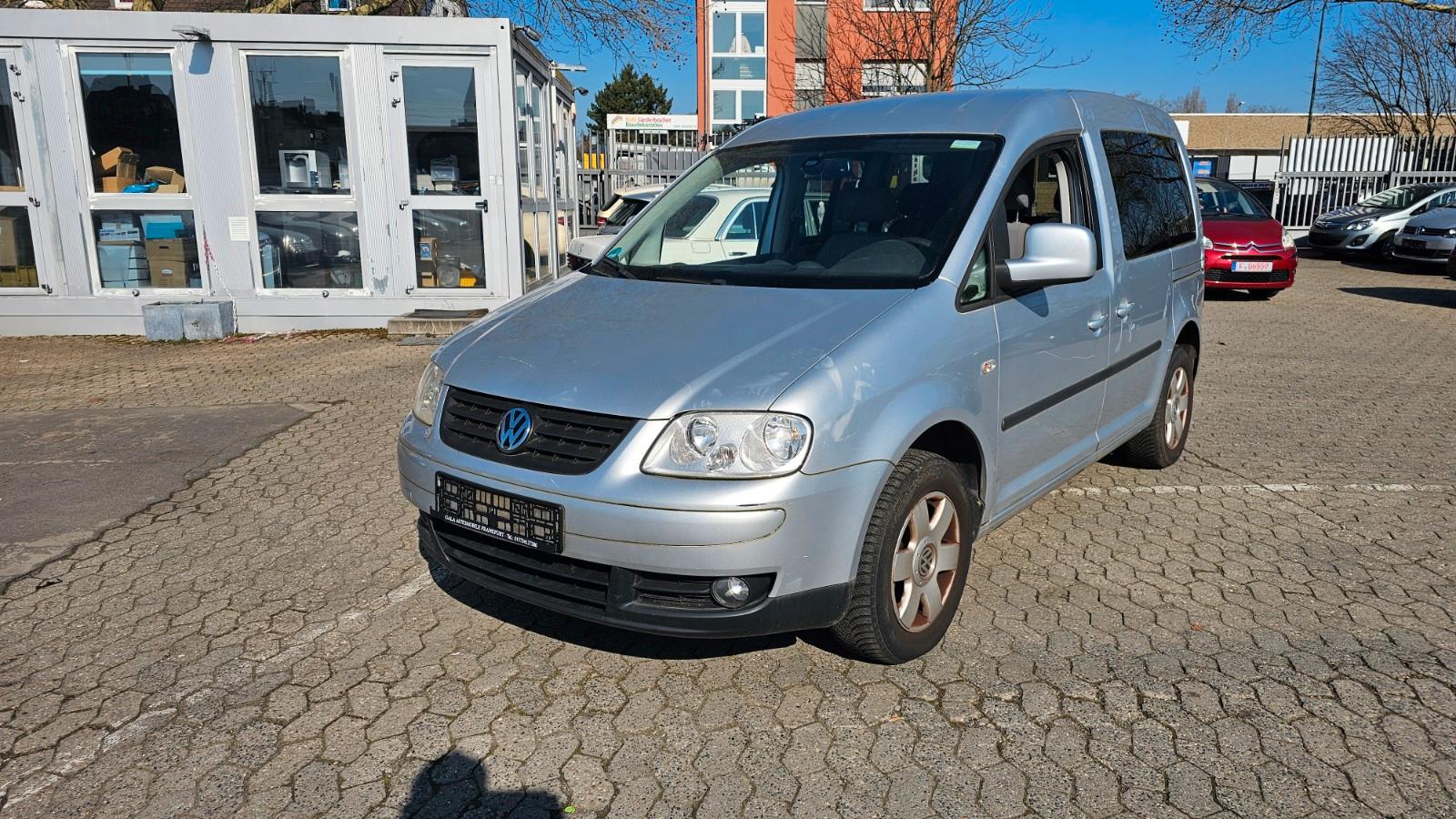 Volkswagen Caddy Life*5-Sitzer*AC*AHK*Tüv 04/27*Insp.Neu
