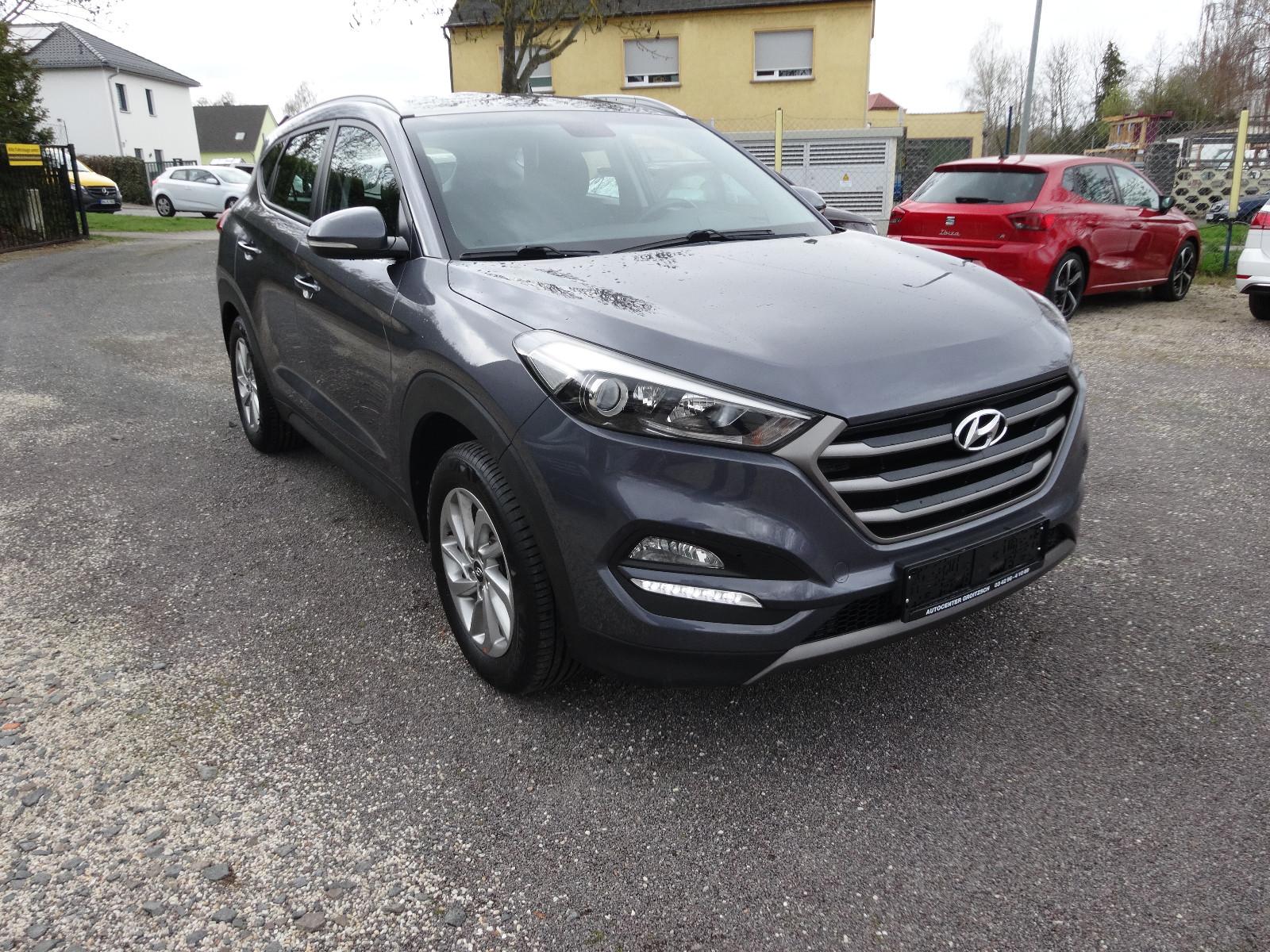Hyundai Tucson blue Trend Navi,Blueth.SHZ,AHK,Kamera