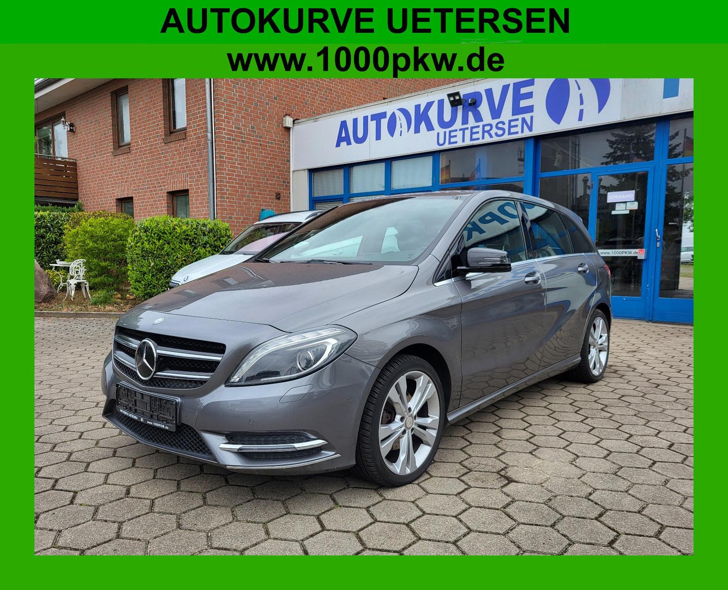 Mercedes-Benz B 180 CDI Sport Paket AHK Klima Xenon PDC