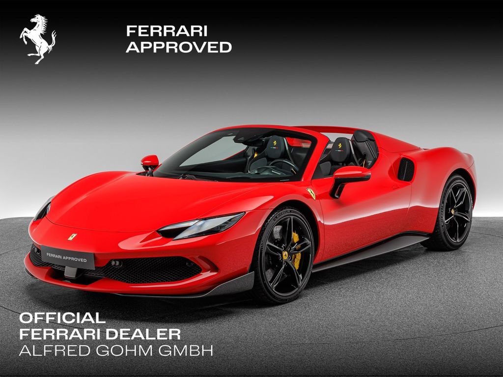 Image of Ferrari 296 GTS