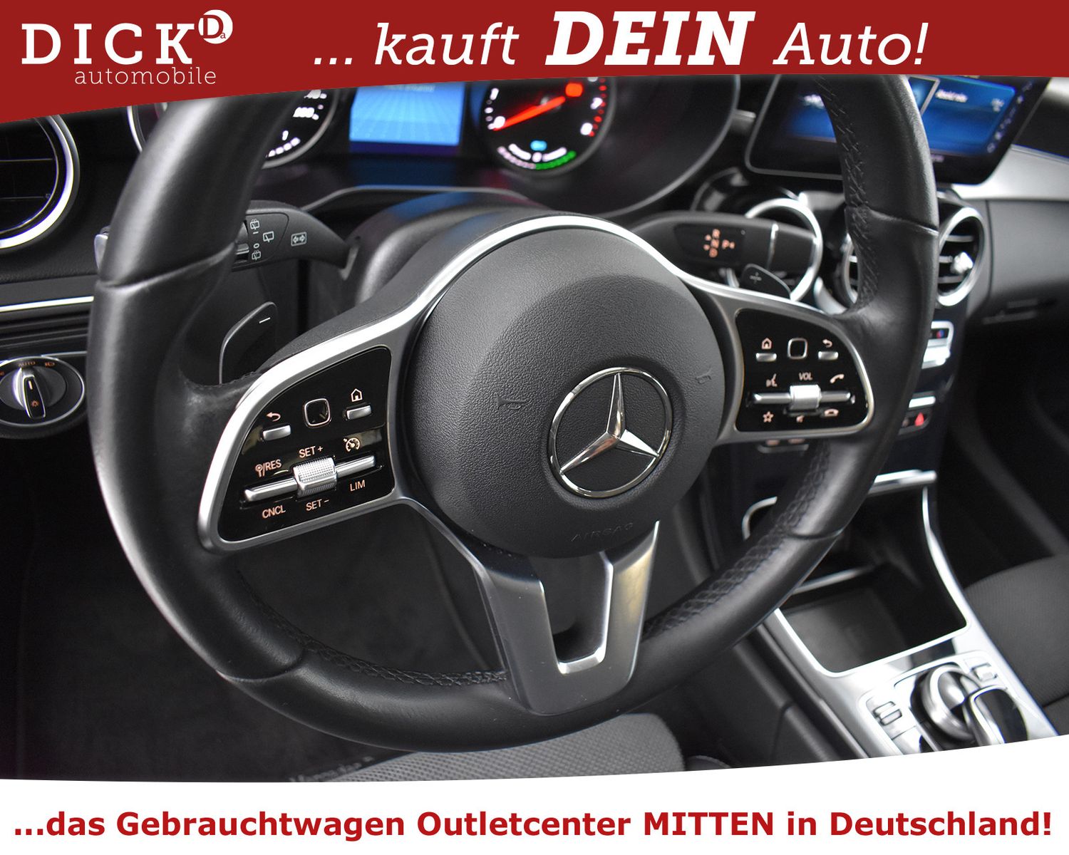 MERCEDES-BENZ C 200 T 9G Avantg STANDHZ+COMAND+KAM+LED+SHZ+TEM - Image 15