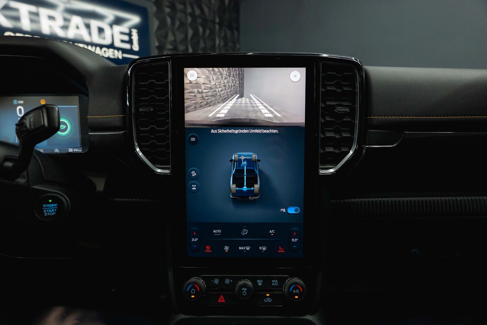 Fahrzeugabbildung Ford Ranger Wildtrak e-4WD Doppelkabine Offroad *ACC*