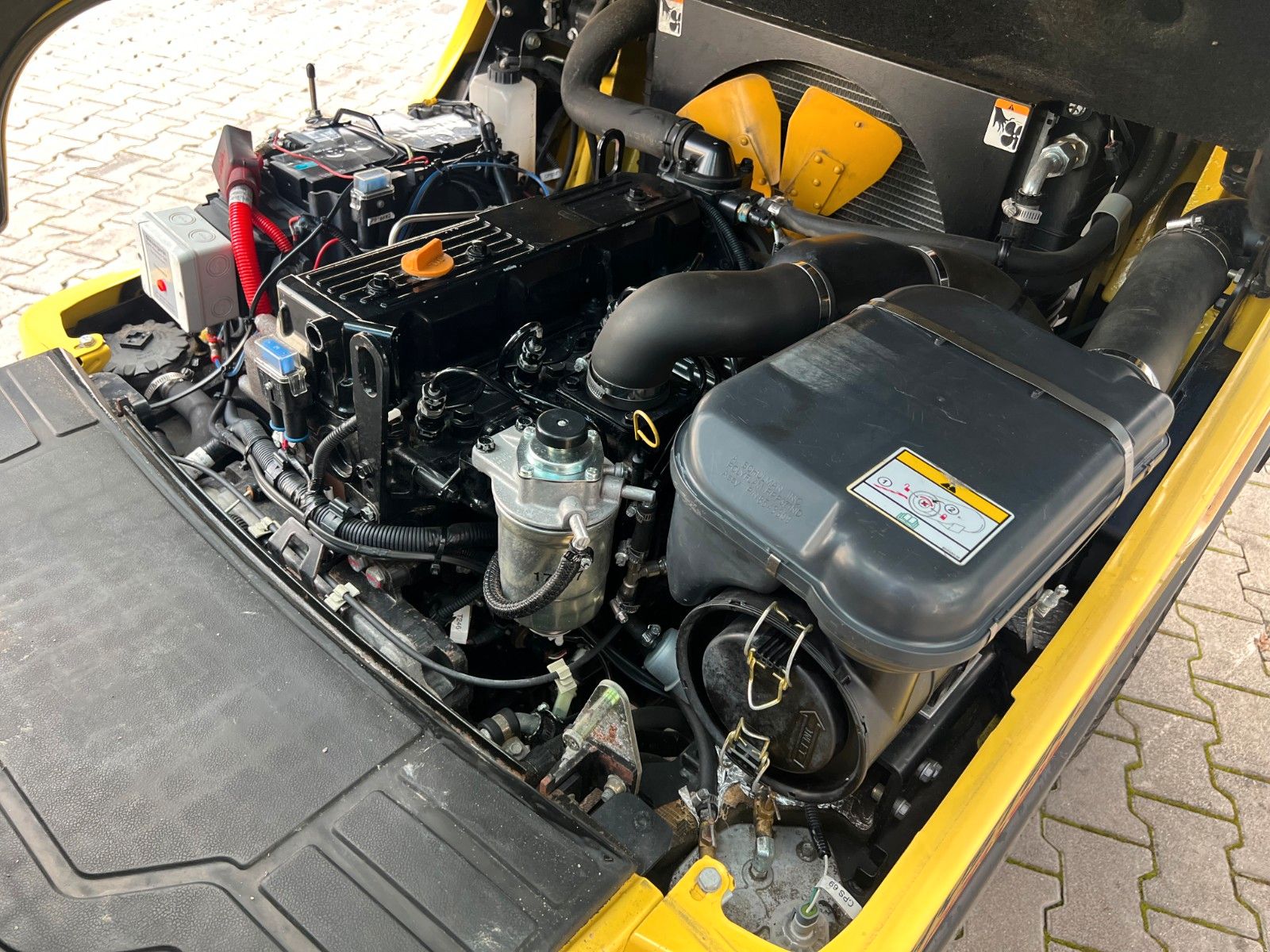 Fahrzeugabbildung Hyster H3.5 FT / Drehgerät / Hubhöhe: 3.61m / nur 970h!