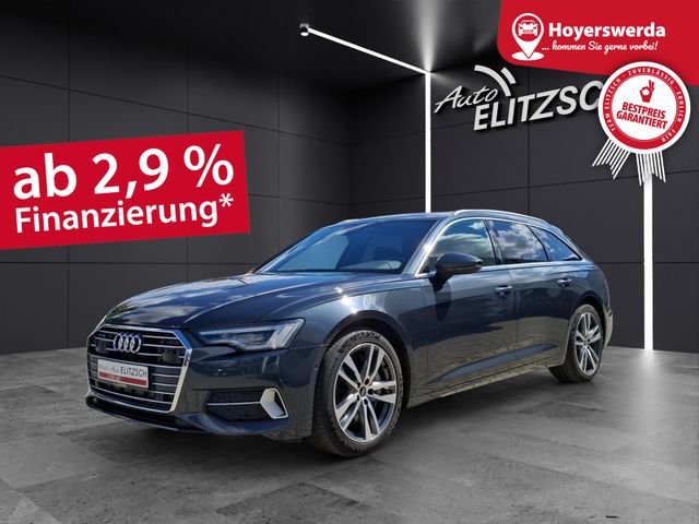 Audi A6 Avant 55 TFSI sport quattro STH Matrix Luft A