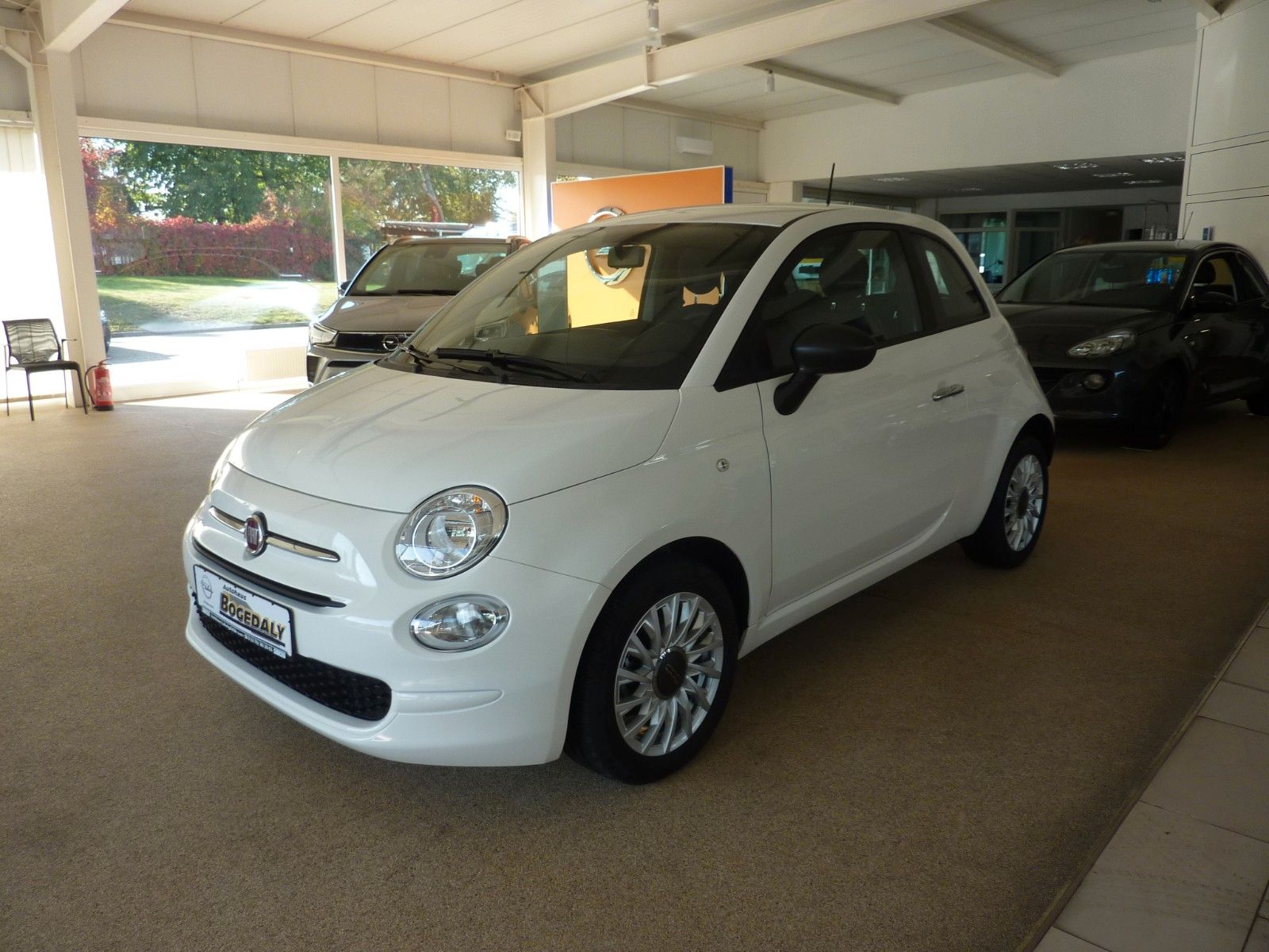 Fahrzeugabbildung Fiat 500 1.0 GSE N3 Hybrid CULT, AC