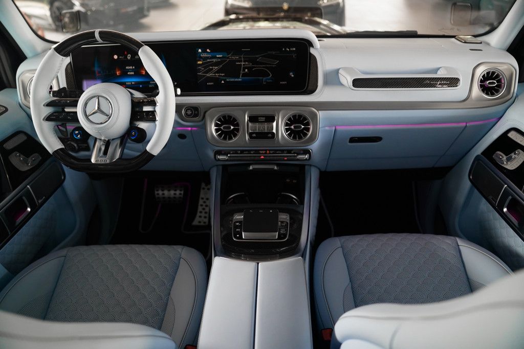 Mercedes Benz G 63 Amg