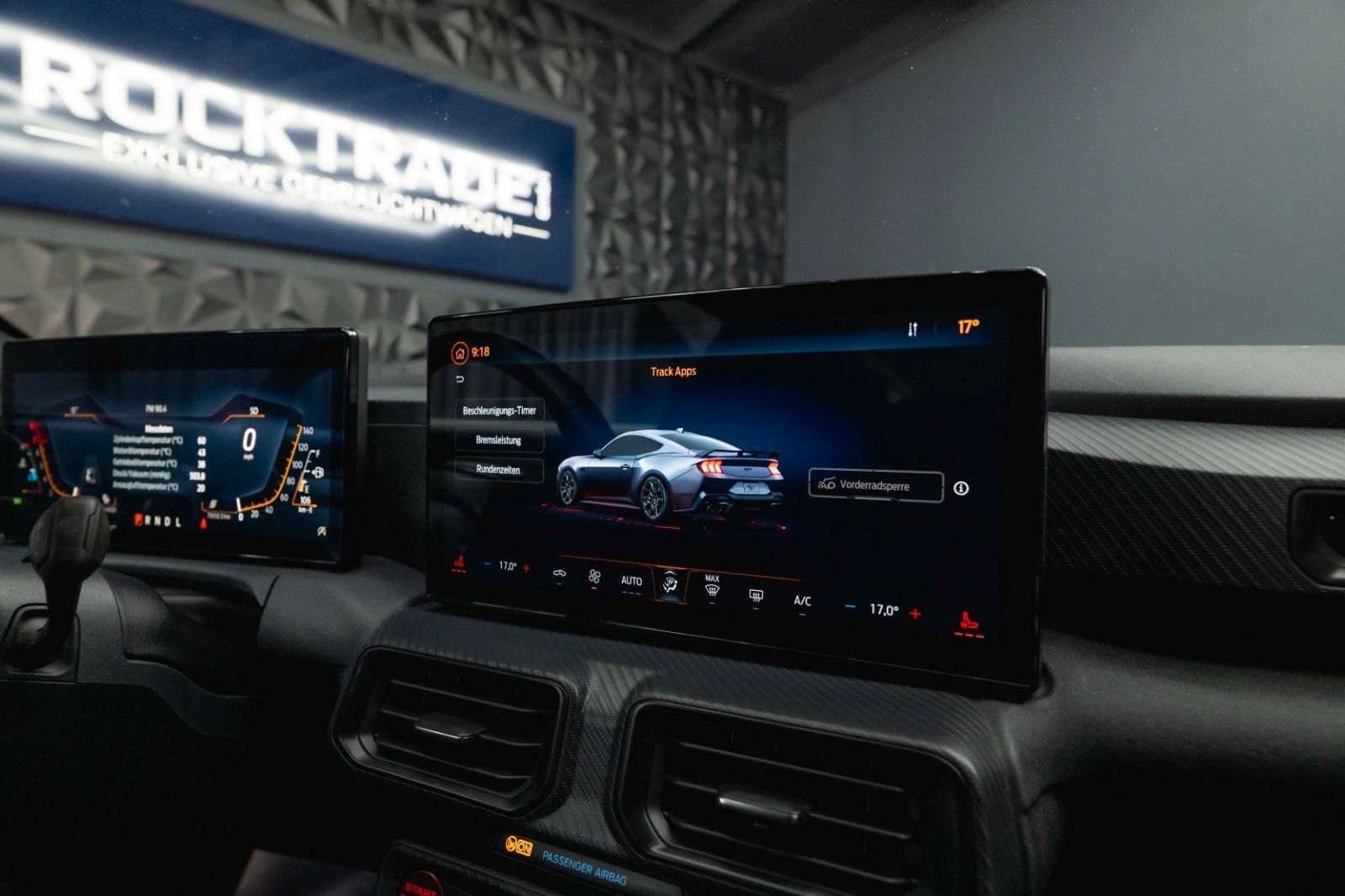 Fahrzeugabbildung Ford Mustang GT Coupe DARK HORSE MY2024 LED 19%