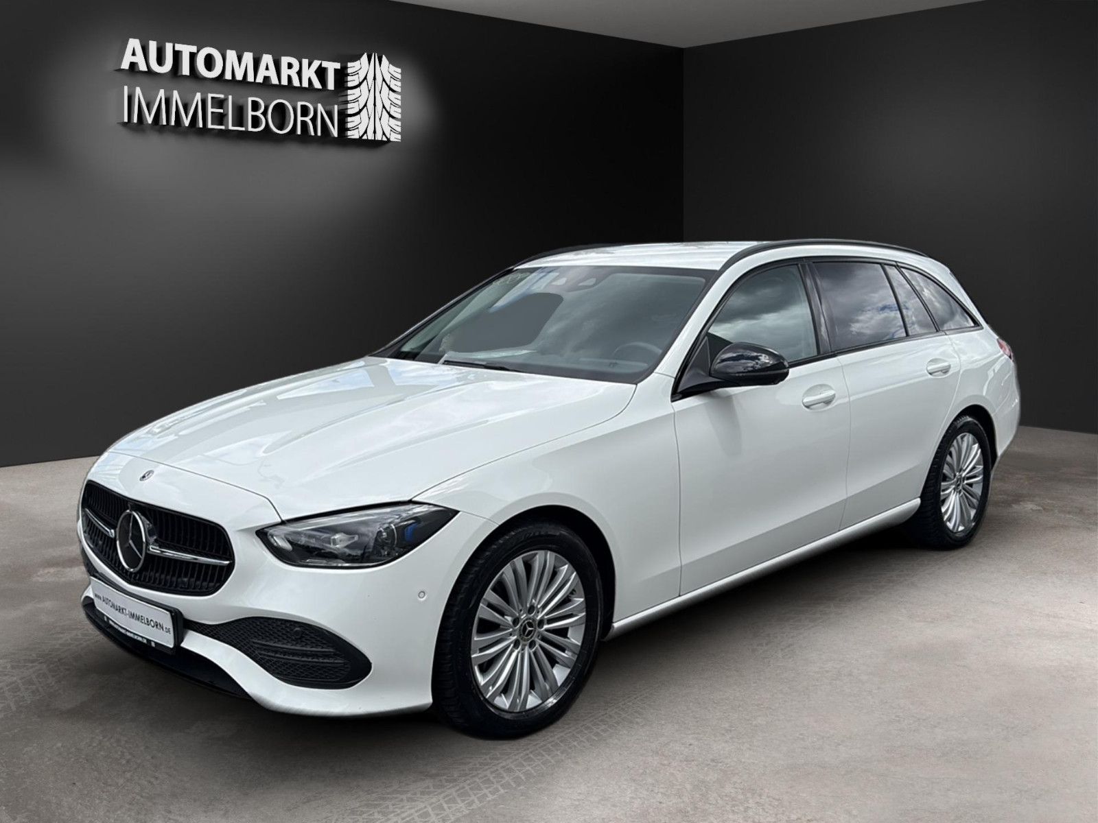 Mercedes-Benz C 220 T d ALLRAD AHK 360 Distro Night Mubeam DAB foto 4