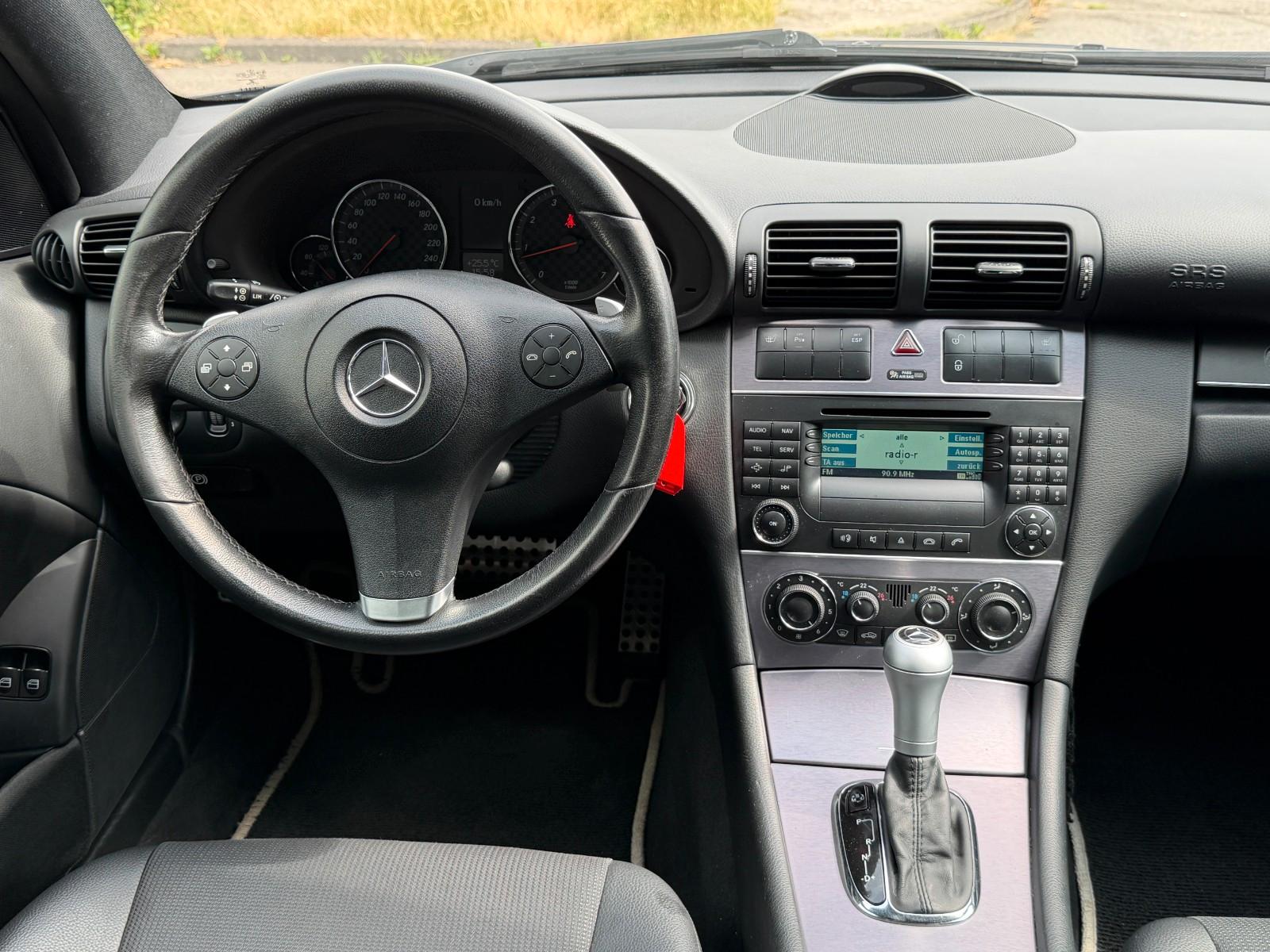 Mercedes-Benz CLC 200 Kompressor/Sport/Navi/Teilleder/1.Hand