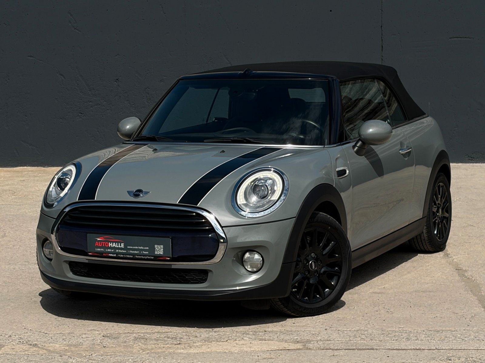 Fahrzeugabbildung MINI Cooper Cabrio Chili Tempomat LED PDC BT SHZ