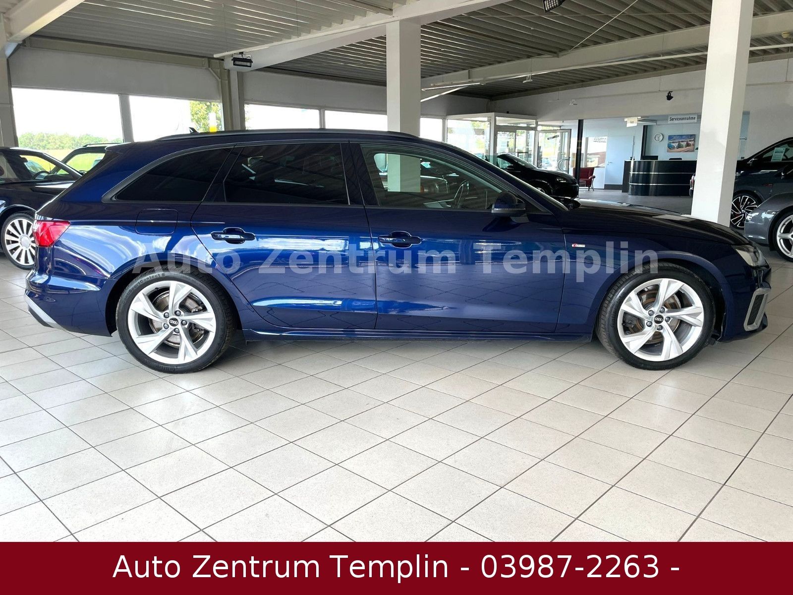 Audi A4 Avant 35 TDI S line-LED-Head up-Navi-1. Hand- foto 6