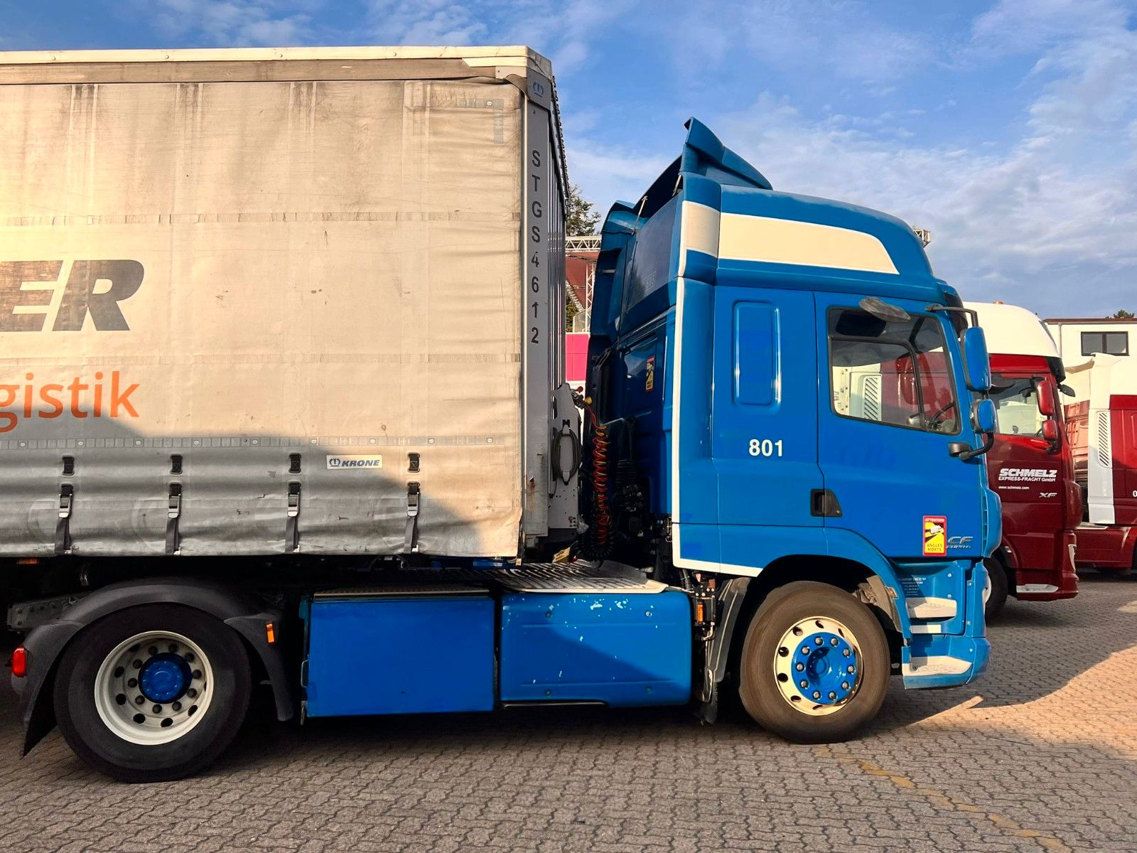 Fahrzeugabbildung DAF XF 460 FT SC, Retarder