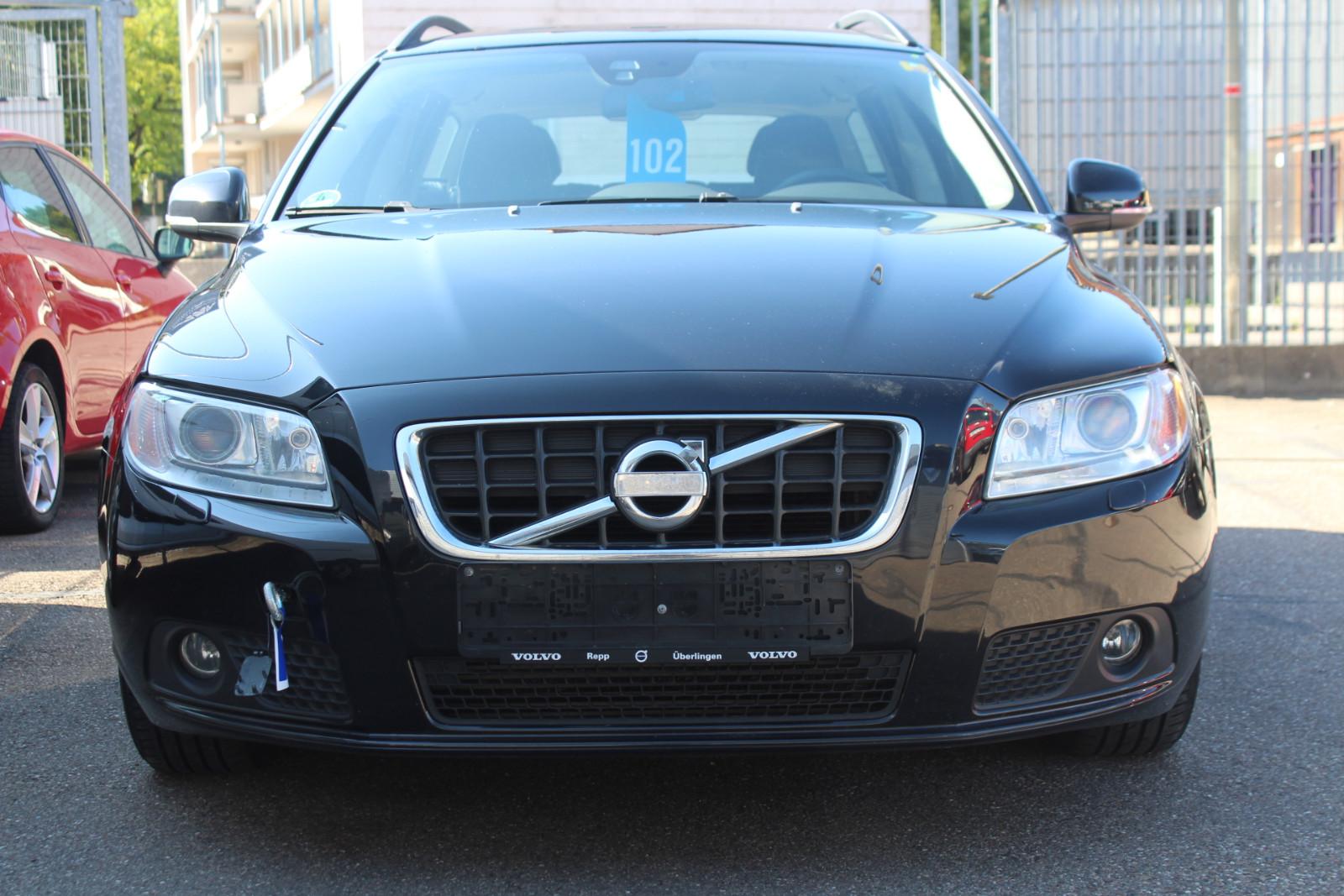 Volvo V70 2013 — engine 1.560 cm³, 114 HP (84kW)