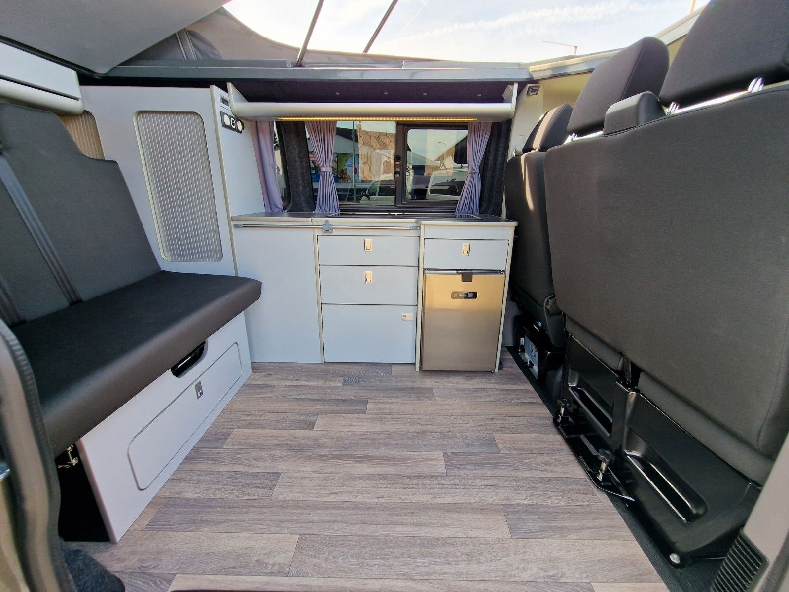 Volkswagen T6.1 wie California AUFSTELLDACH KÜCHE NEUAUSBAU foto 4