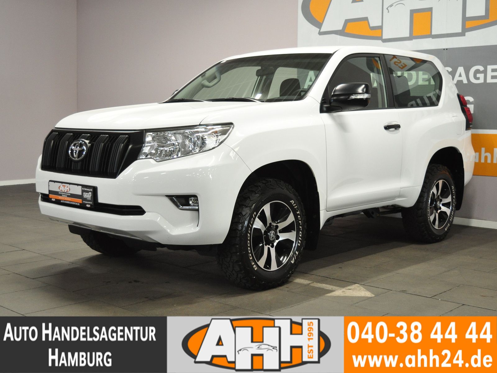 Toyota Land Cruiser 2.8 D-4D 4x4 NAVI AHK NUR49TKM!!!! foto 1
