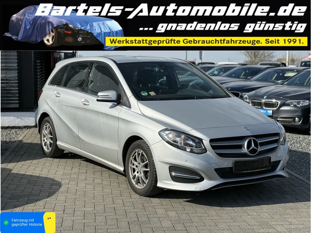 MERCEDES-BENZ B 180 d Style, Navi, AHK, Klima, Sitzheizung
