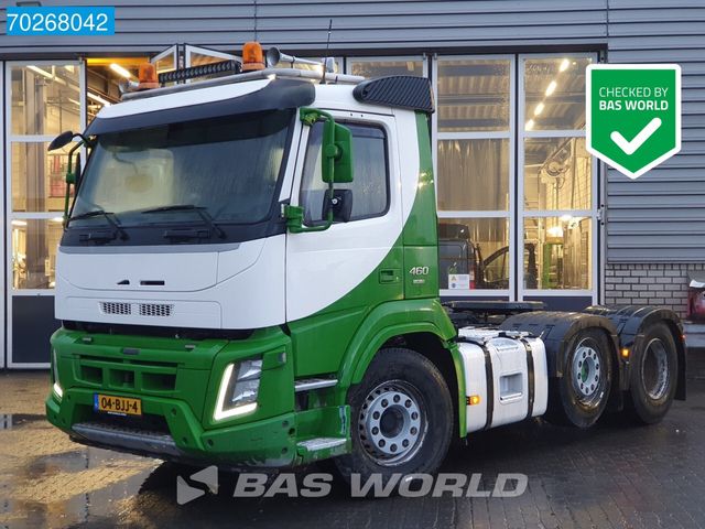 Volvo FMX 460 6X2 NL-Truck Lift+Lenkasche Hydraulik VE