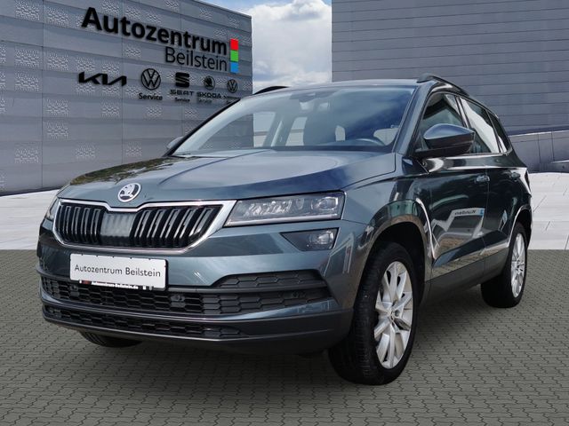 Skoda Karoq Style 1,5 TSI DSG AHK Navi SHZ LED